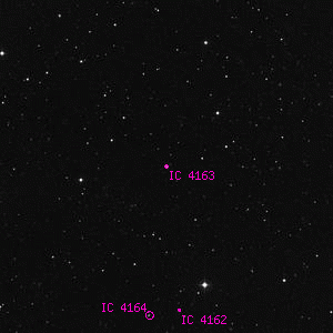 DSS image of IC 4163