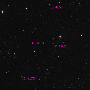 DSS image of IC 4164
