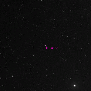 DSS image of IC 4166