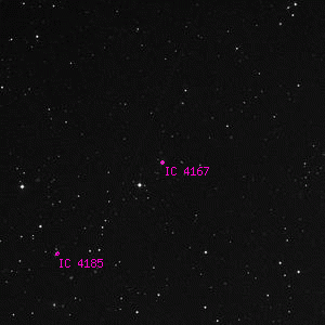 DSS image of IC 4167