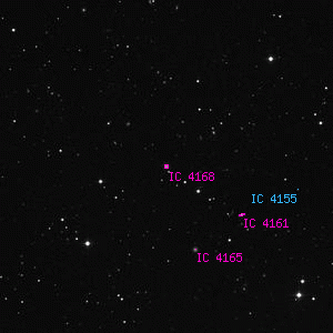 DSS image of IC 4168