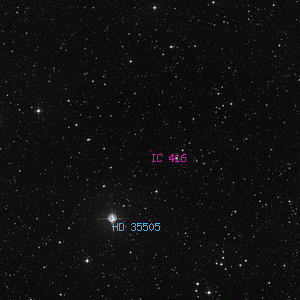DSS image of IC 416