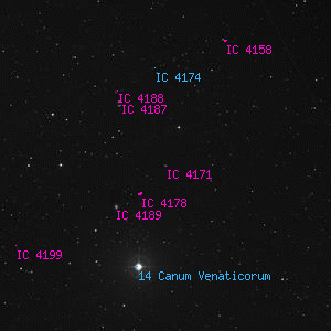 DSS image of IC 4171