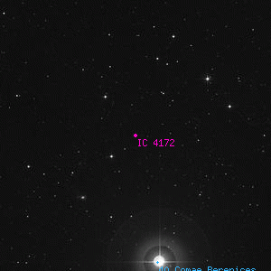 DSS image of IC 4172