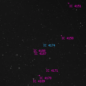 DSS image of IC 4174