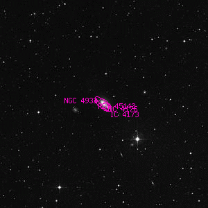 DSS image of IC 4176