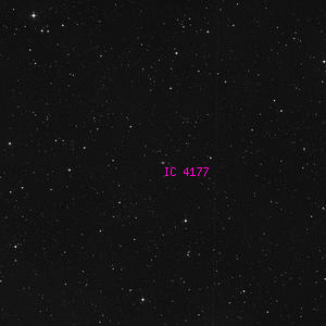 DSS image of IC 4177