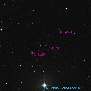 DSS image of IC 4178