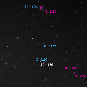 DSS image of IC 4179