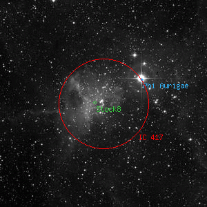 DSS image of IC 417