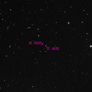 DSS image of IC 4181
