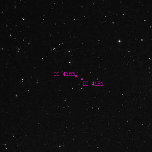 DSS image of IC 4183