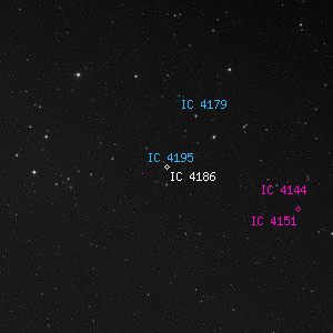 DSS image of IC 4186