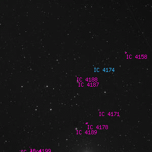 DSS image of IC 4188