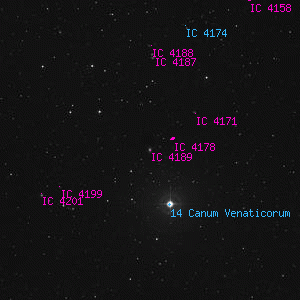 DSS image of IC 4189