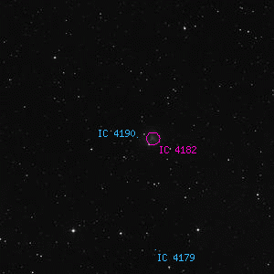 DSS image of IC 4190