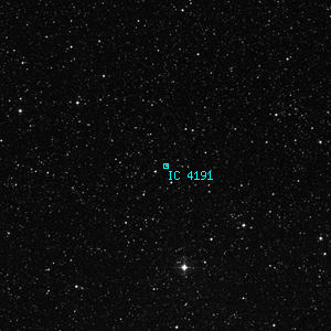 DSS image of IC 4191