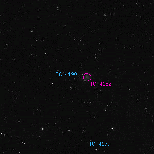 DSS image of IC 4192