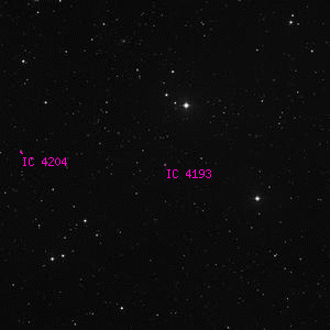 DSS image of IC 4193