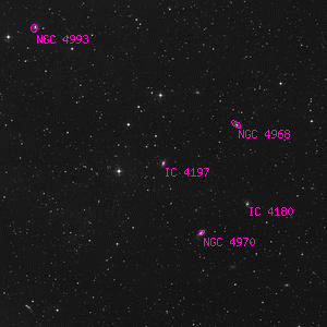 DSS image of IC 4197