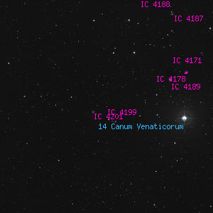 DSS image of IC 4199