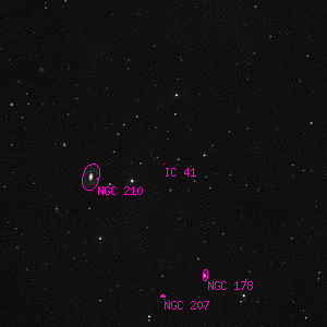 DSS image of IC 41