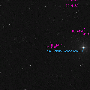 DSS image of IC 4201