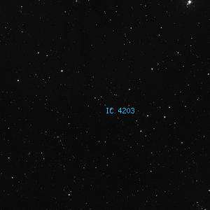 DSS image of IC 4203