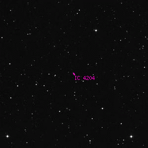 DSS image of IC 4204
