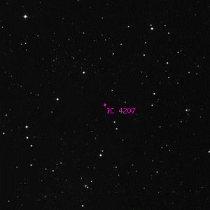 DSS image of IC 4207