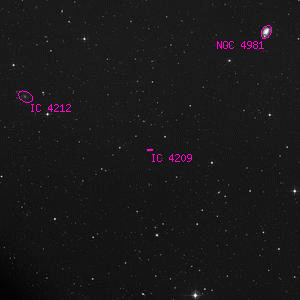DSS image of IC 4209