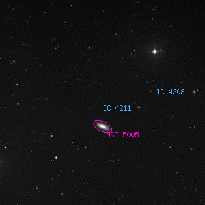 DSS image of IC 4211
