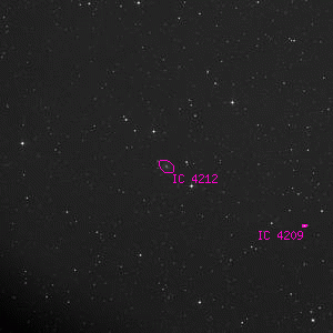 DSS image of IC 4212