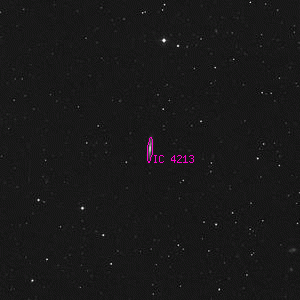 DSS image of IC 4213