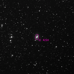 DSS image of IC 4214