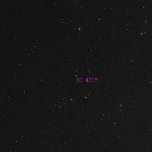 DSS image of IC 4215