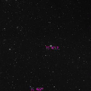 DSS image of IC 4217
