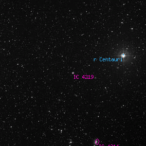 DSS image of IC 4219