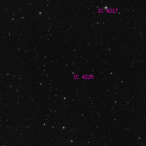 DSS image of IC 4220