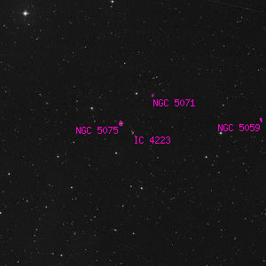 DSS image of IC 4223