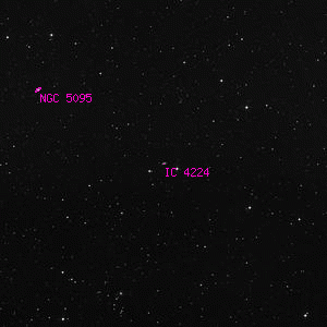 DSS image of IC 4224