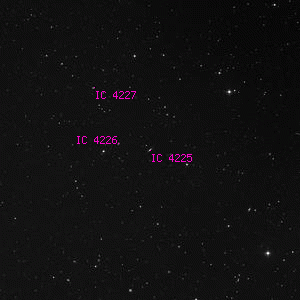 DSS image of IC 4225