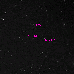 DSS image of IC 4226