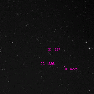 DSS image of IC 4227