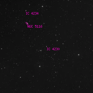 DSS image of IC 4230