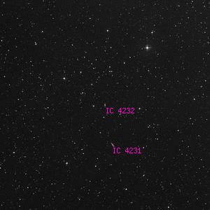 DSS image of IC 4232
