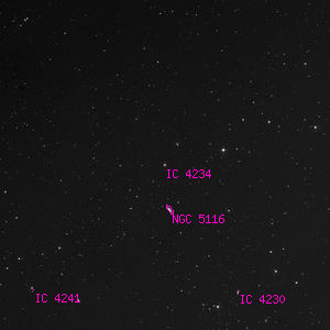 DSS image of IC 4234