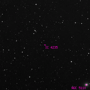 DSS image of IC 4235