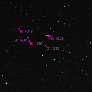 DSS image of IC 4238