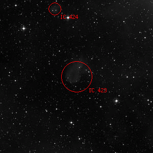 DSS image of IC 423